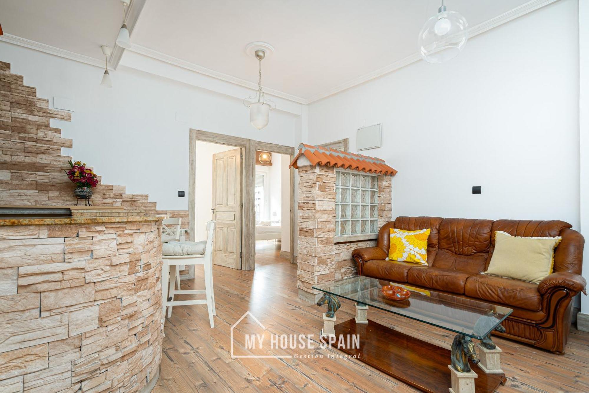 Myhousespain - Piso Reformado En El Centro Gijon Luaran gambar