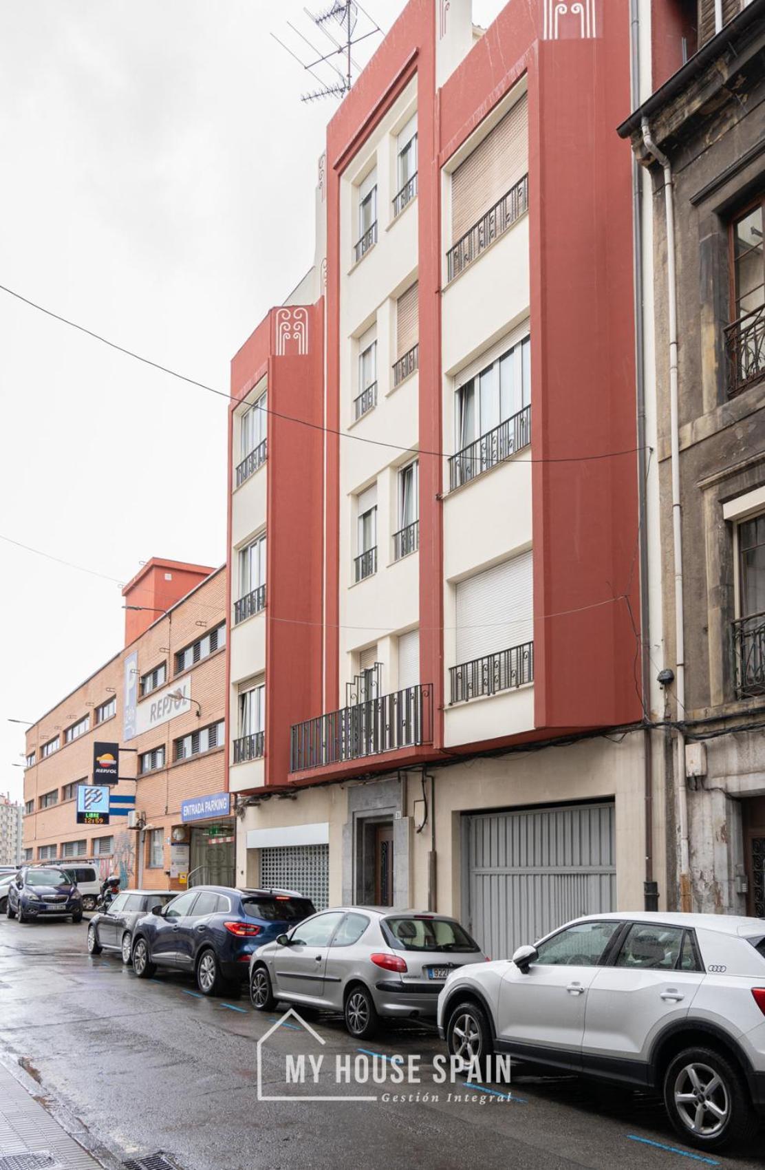 Myhousespain - Piso Reformado En El Centro Gijon Luaran gambar