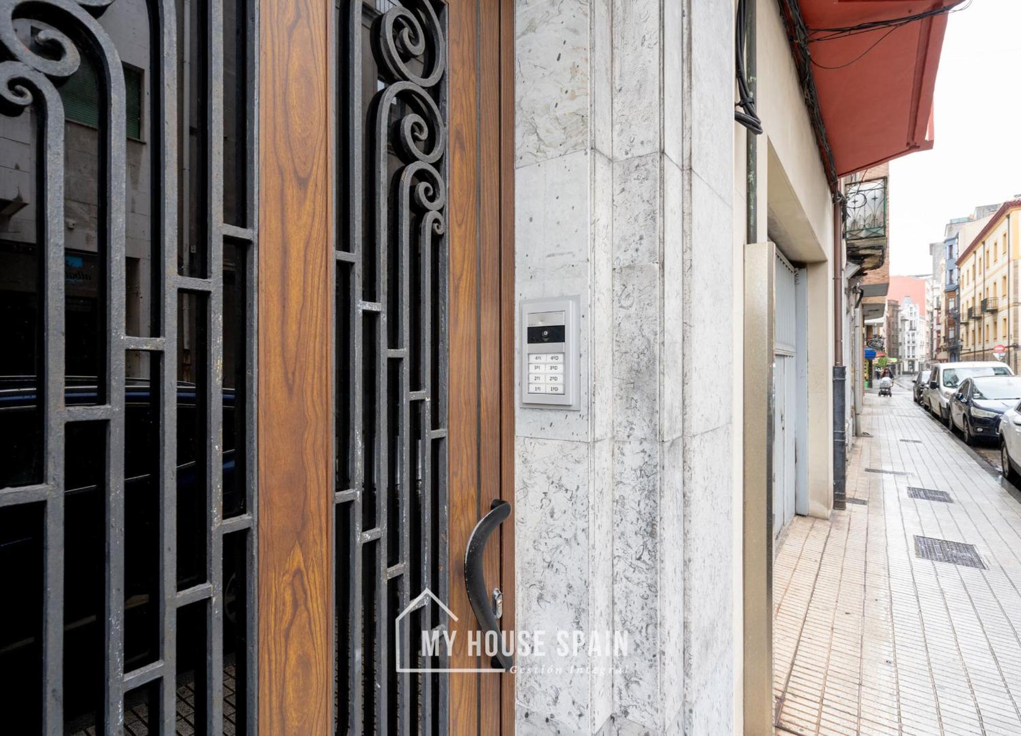 Myhousespain - Piso Reformado En El Centro Gijon Luaran gambar