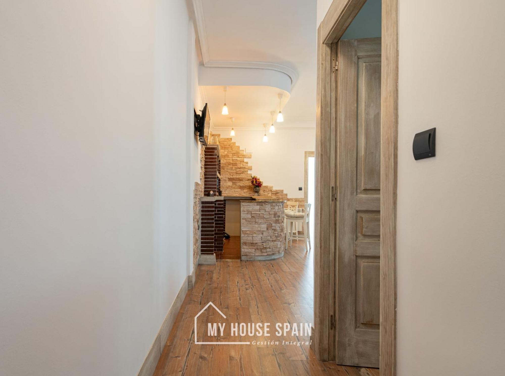 Myhousespain - Piso Reformado En El Centro Gijon Luaran gambar